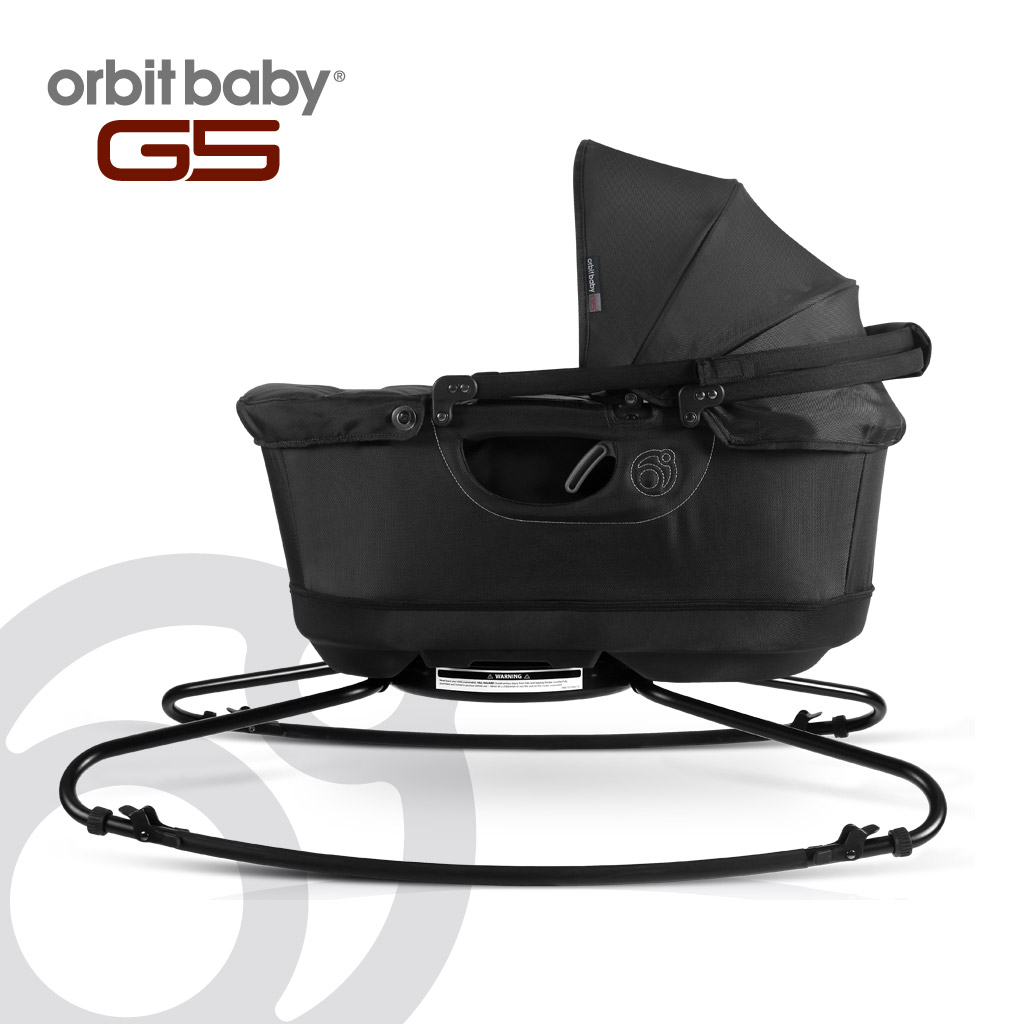 [오르빗] G5 베시넷 아기 신생아 요람 침대 - 블랙